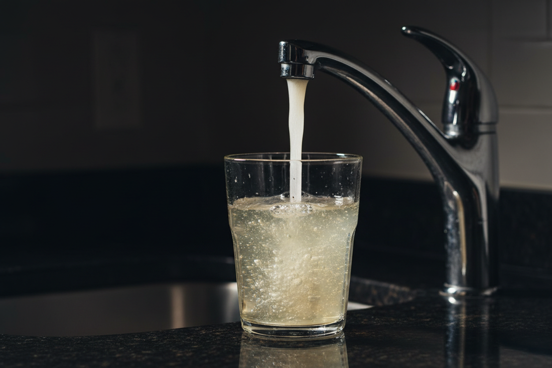 ¿Es seguro el agua del grifo para beber?